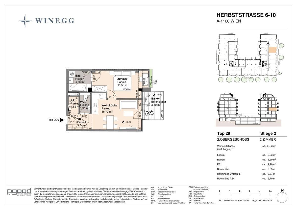 Wohnungsplan