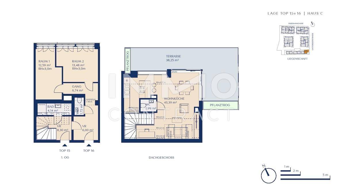 Wohnungsplan