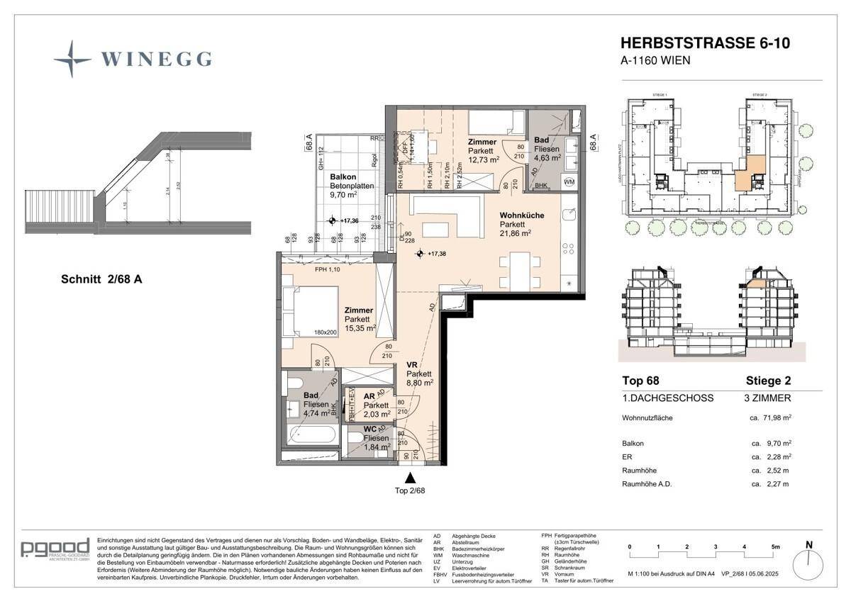 Wohnungsplan