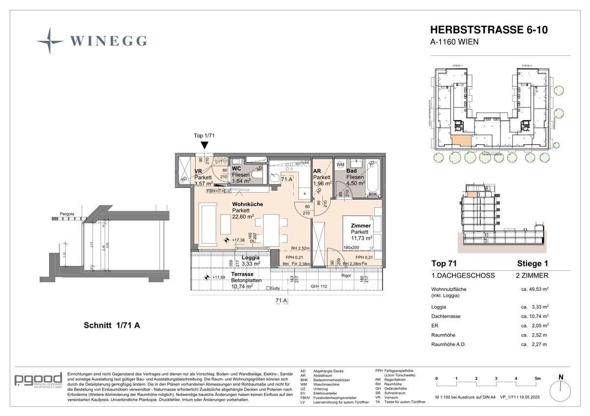 Wohnungsplan