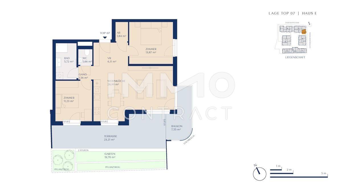 Wohnungsplan