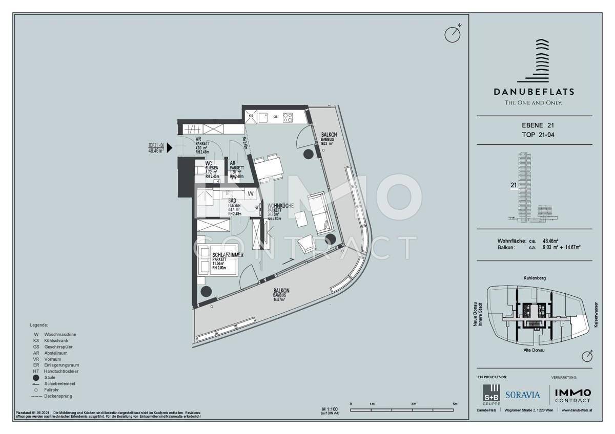 Wohnungsplan