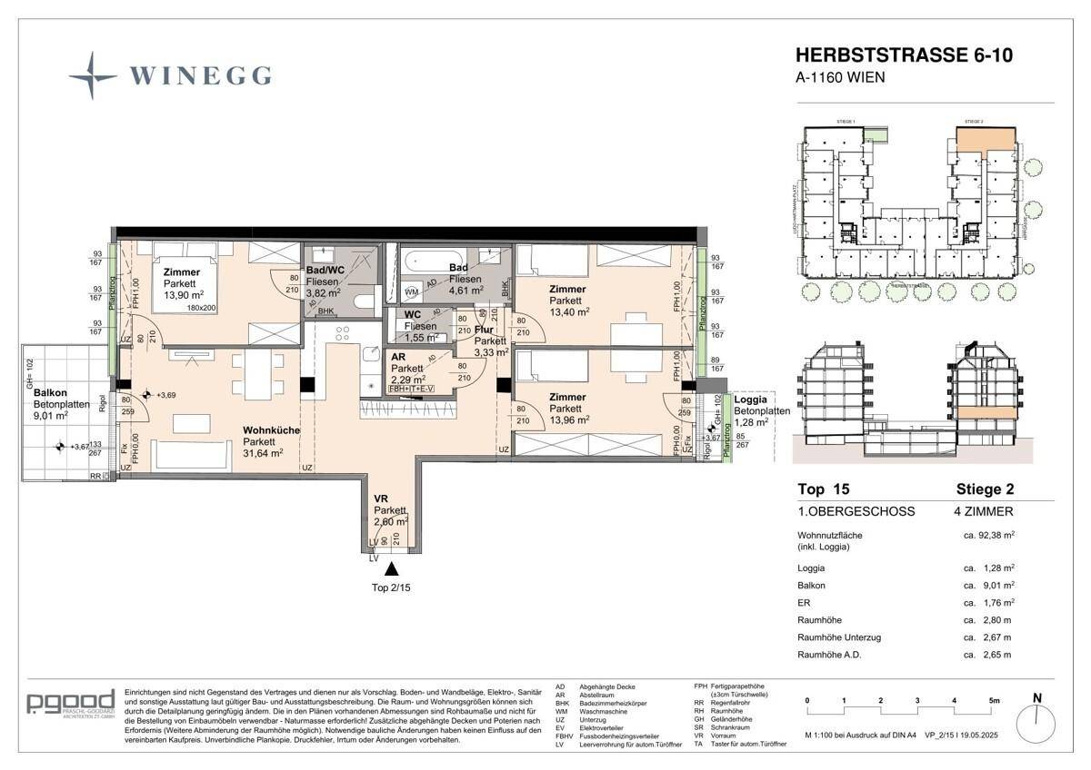 Wohnungsplan
