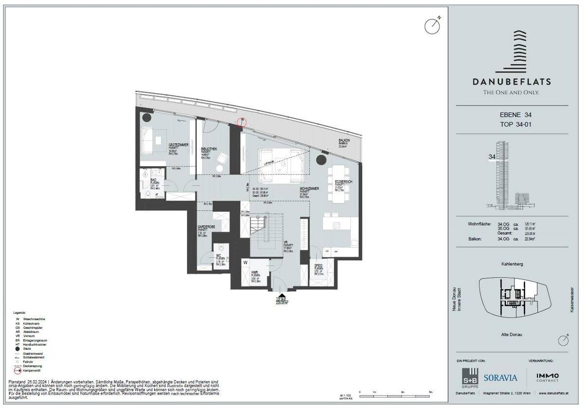 Wohnungsplan 2