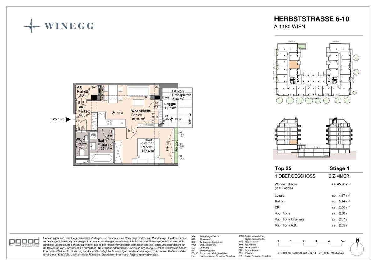 Wohnungsplan