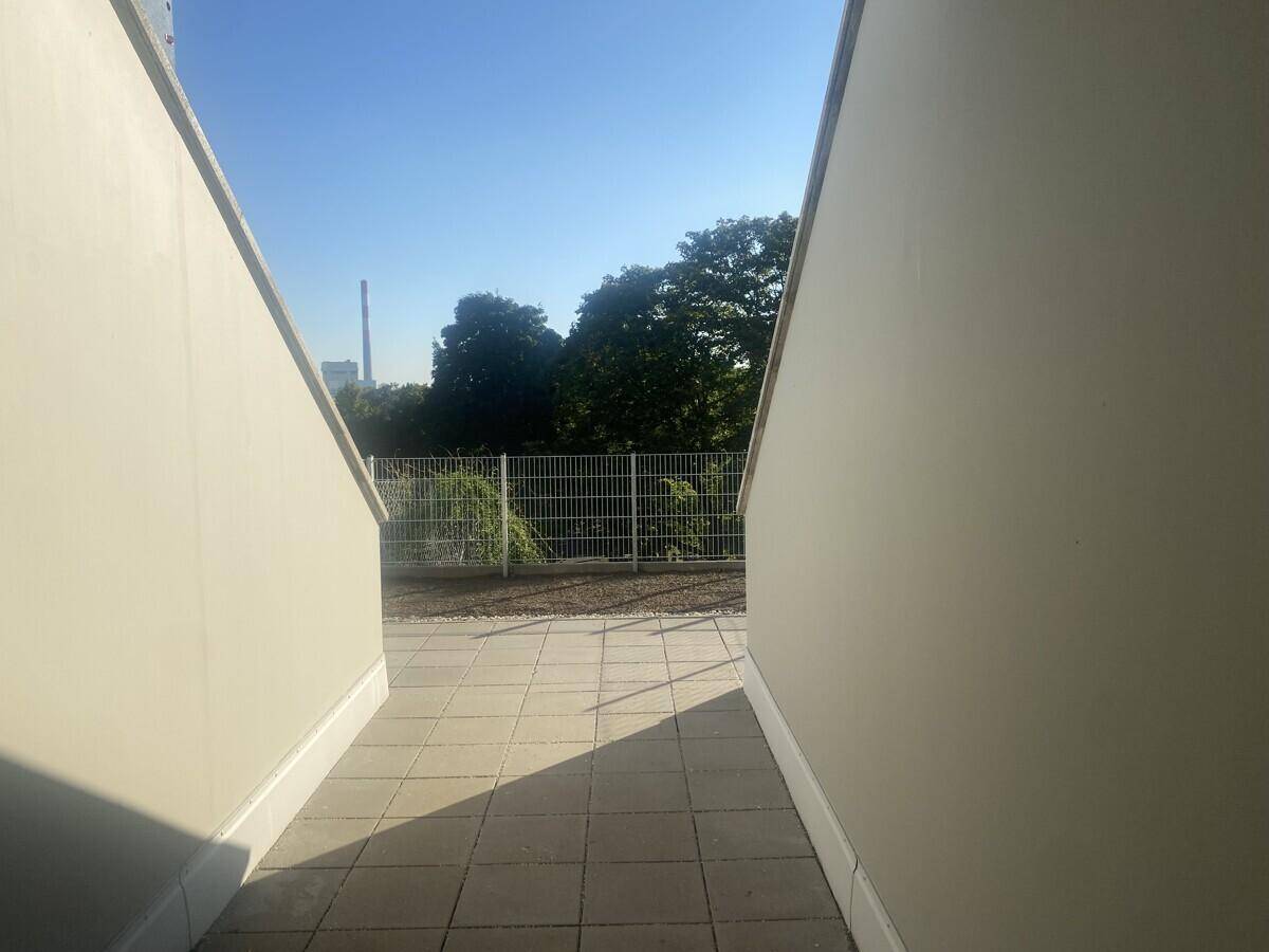 Zugang zur Terrasse