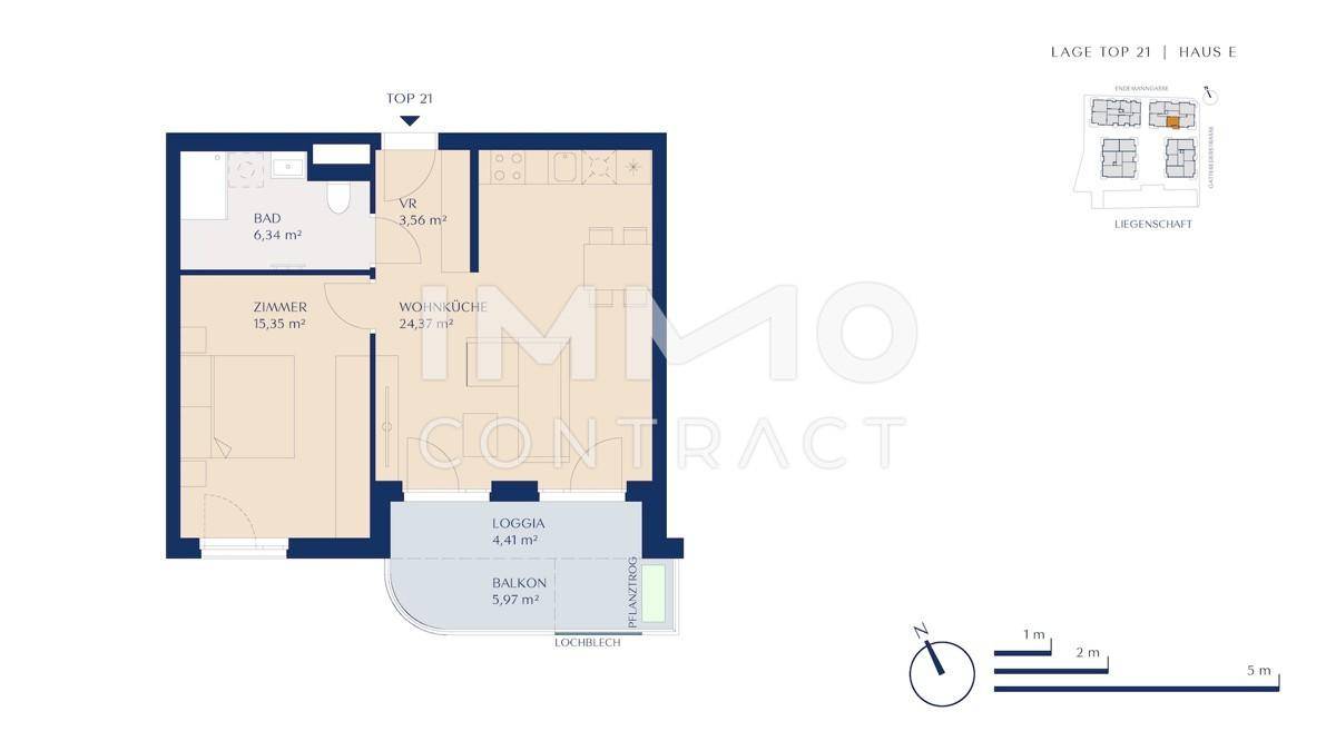 Wohnungsplan