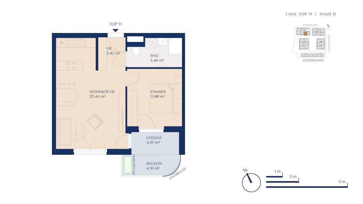 Wohnungsplan