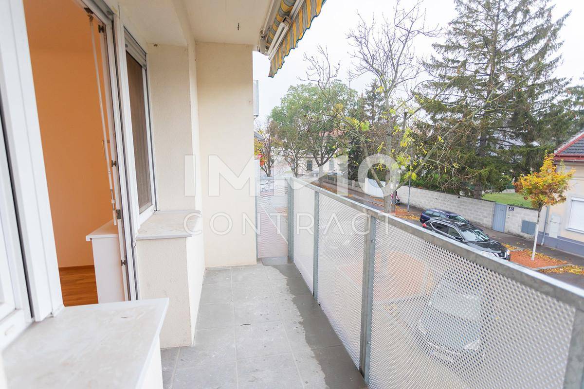 Balkon ca 5m²