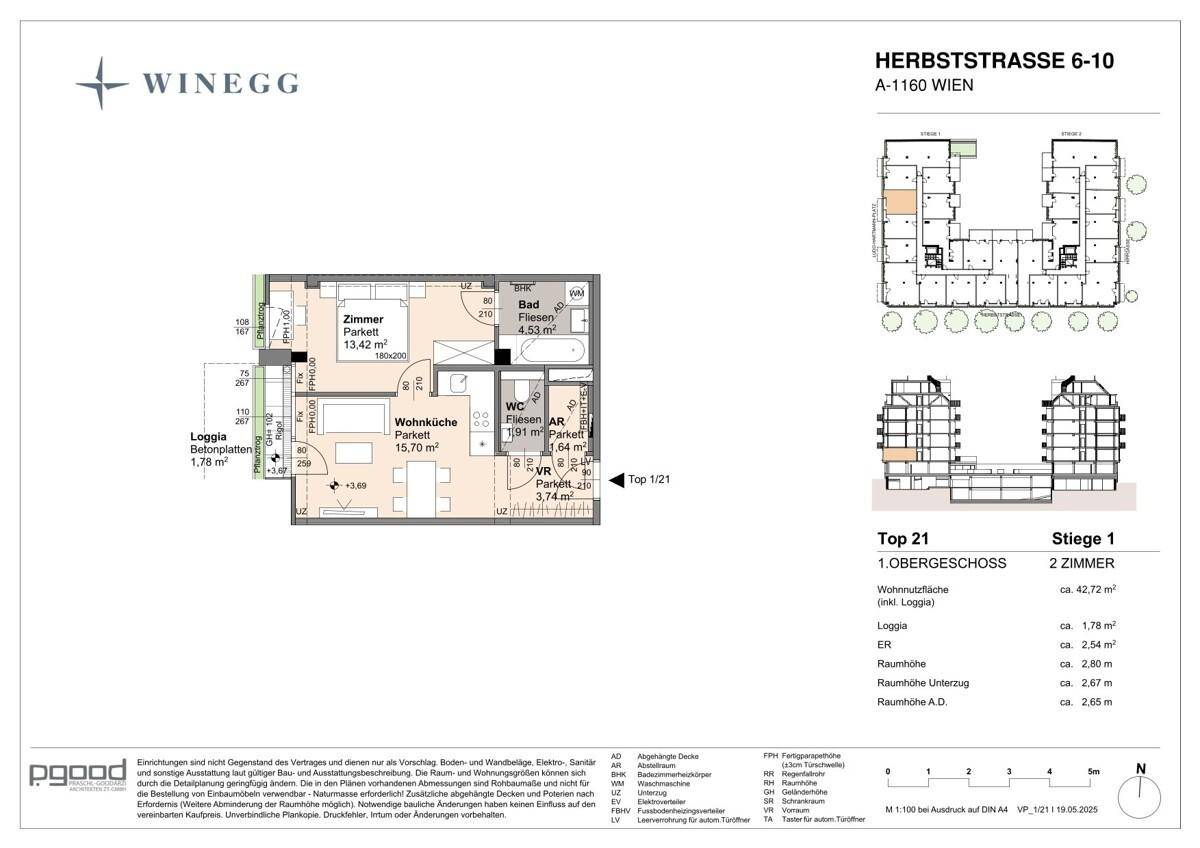 Wohnungsplan