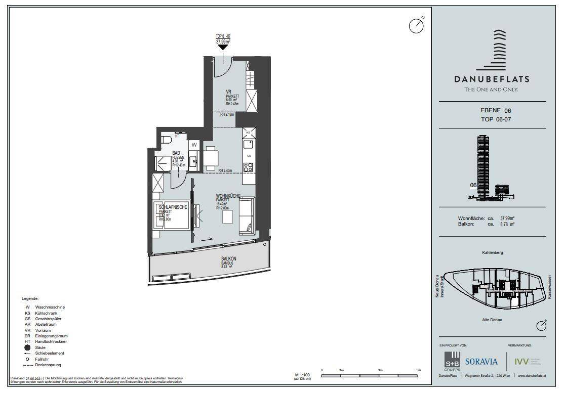 Wohnungsplan