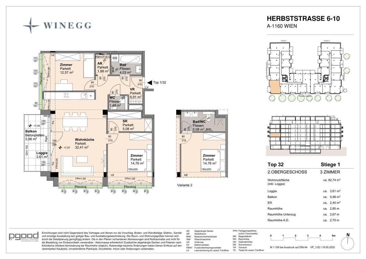 Wohnungsplan