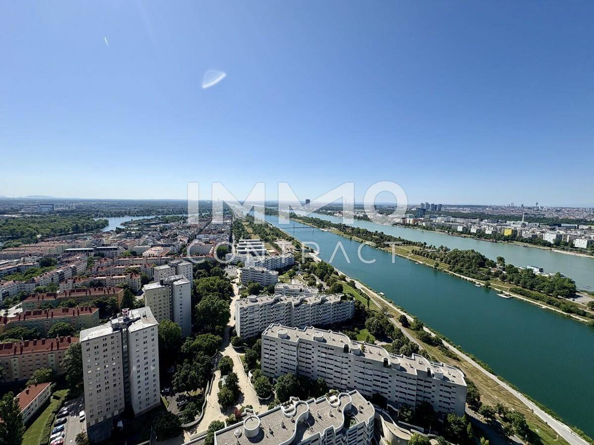 Ausblick Neue Donau