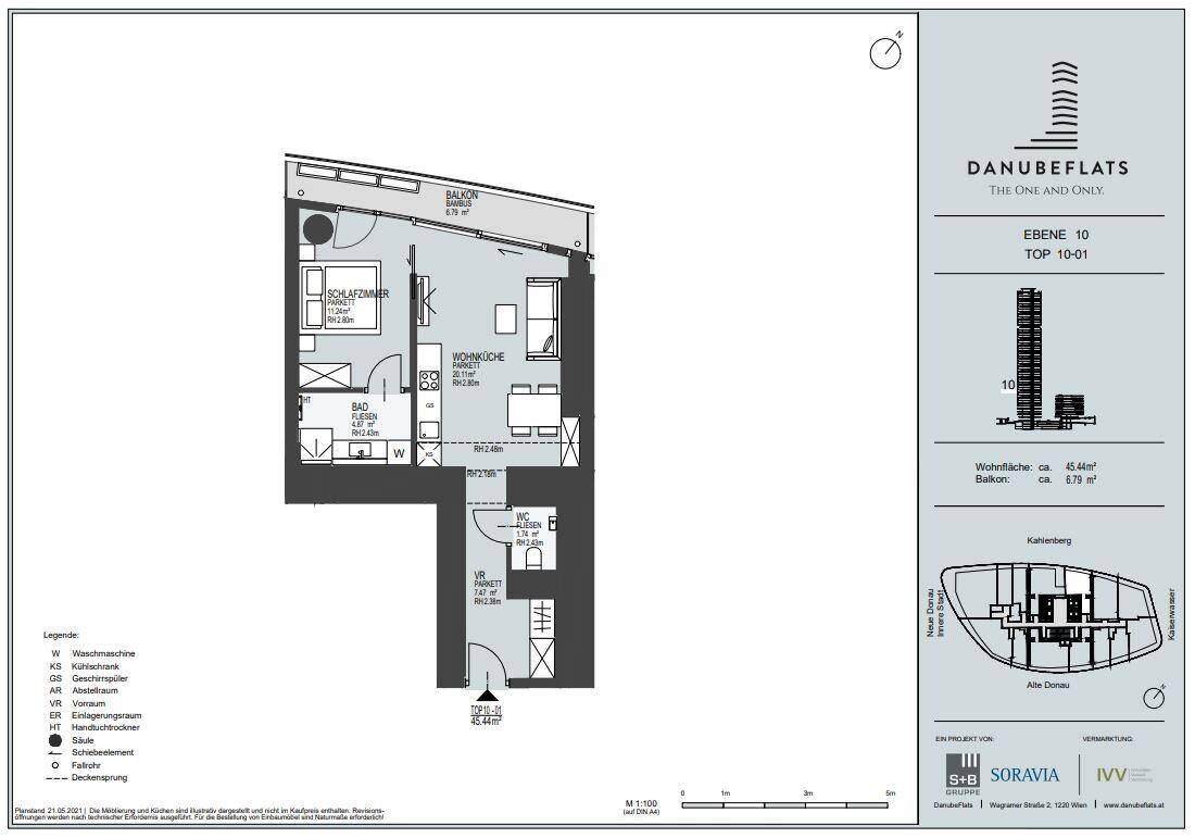 Wohnungsplan