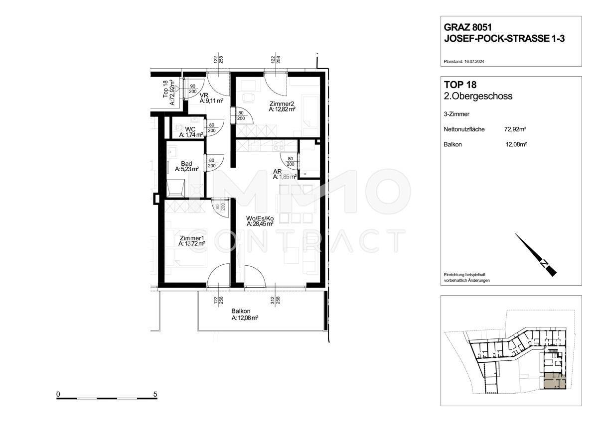 Josef-Pock-Straße_Vermietplan_Top18