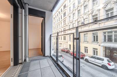 2-Zimmer-Neubauwohnung mit Loggia, 50 m², Mariahilf, Mariahilf