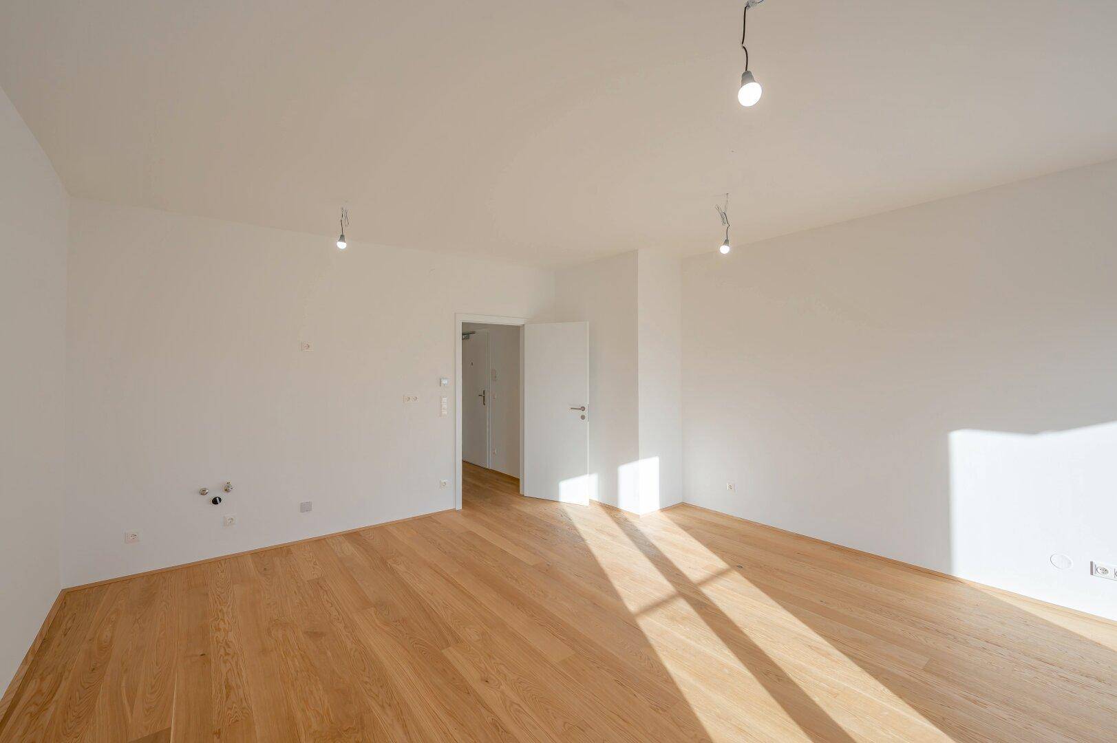 ++Bujatti++ Wohnen im Erstbezug – Moderne 1-Zimmer-Wohnung mit Balkon - Widok 3