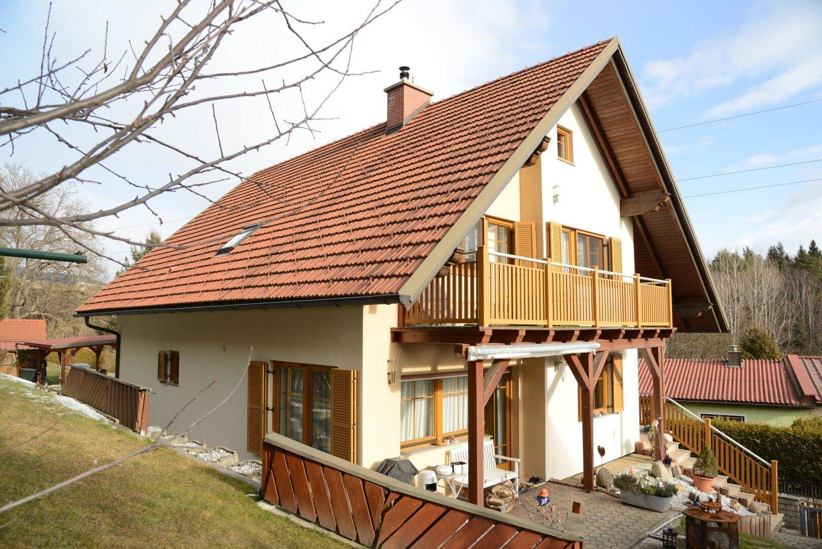 GEPFLEGTES HAUS AM MURWALD - Ansicht 4
