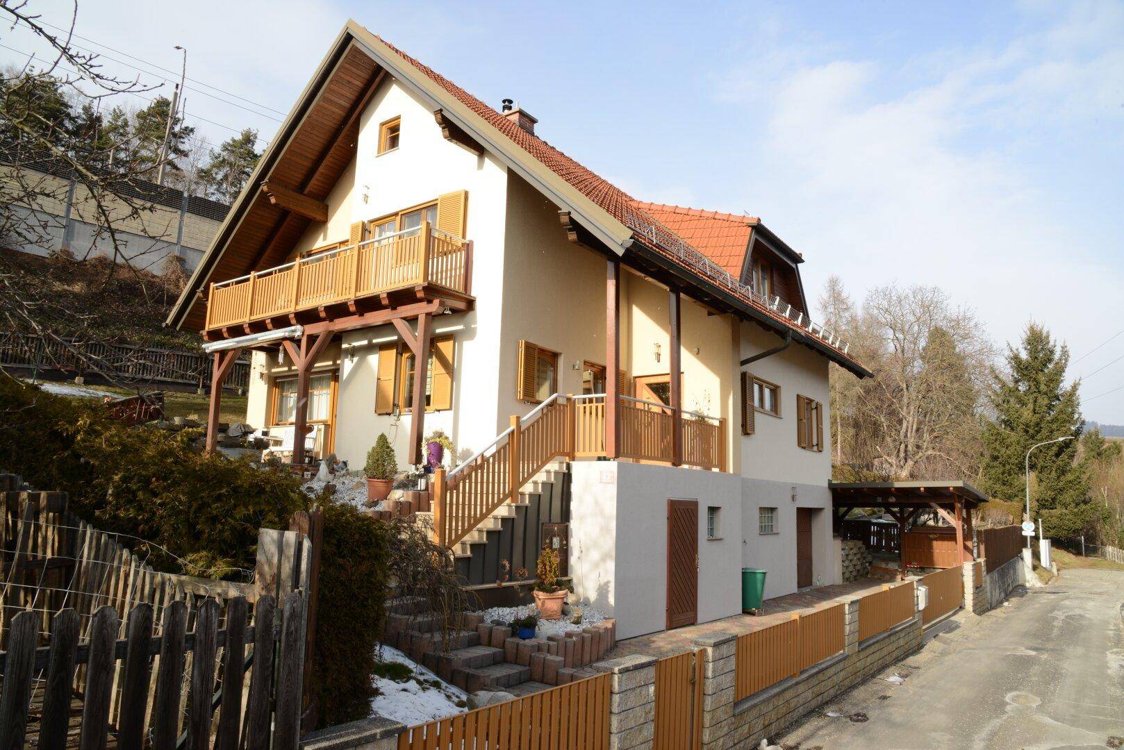 GEPFLEGTES HAUS AM MURWALD - Ansicht 5