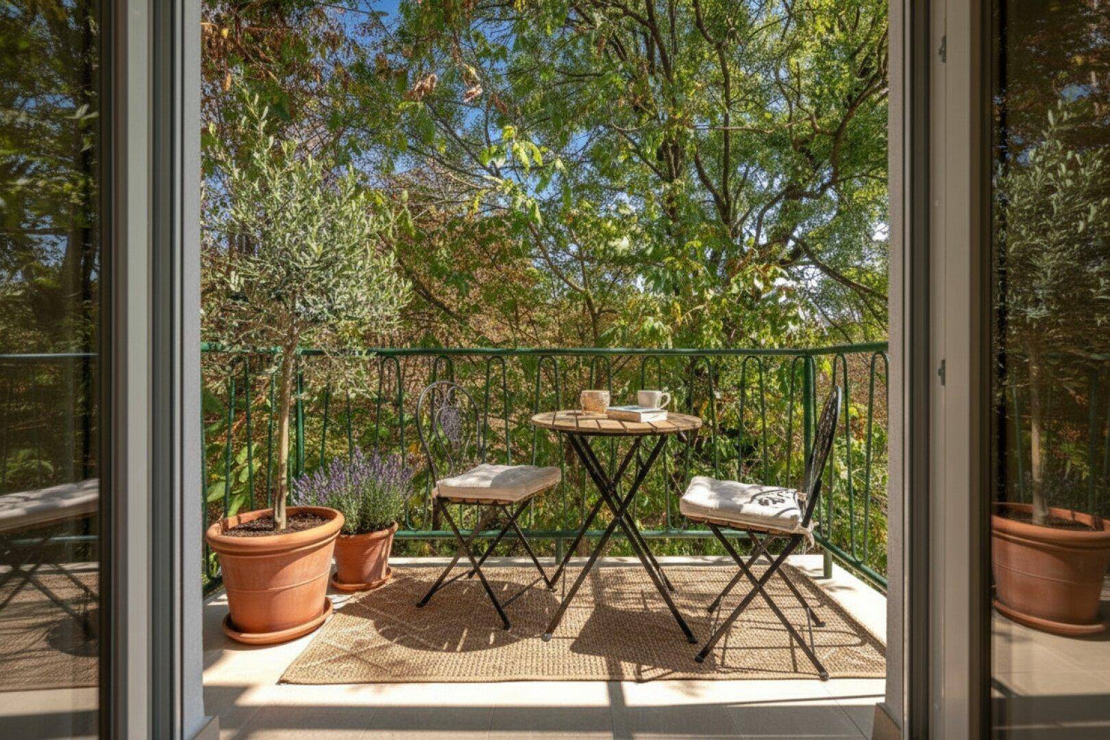 ++Bujatti++ Fantastic 1-room first-occupancy apartment with balcony – pohled 2