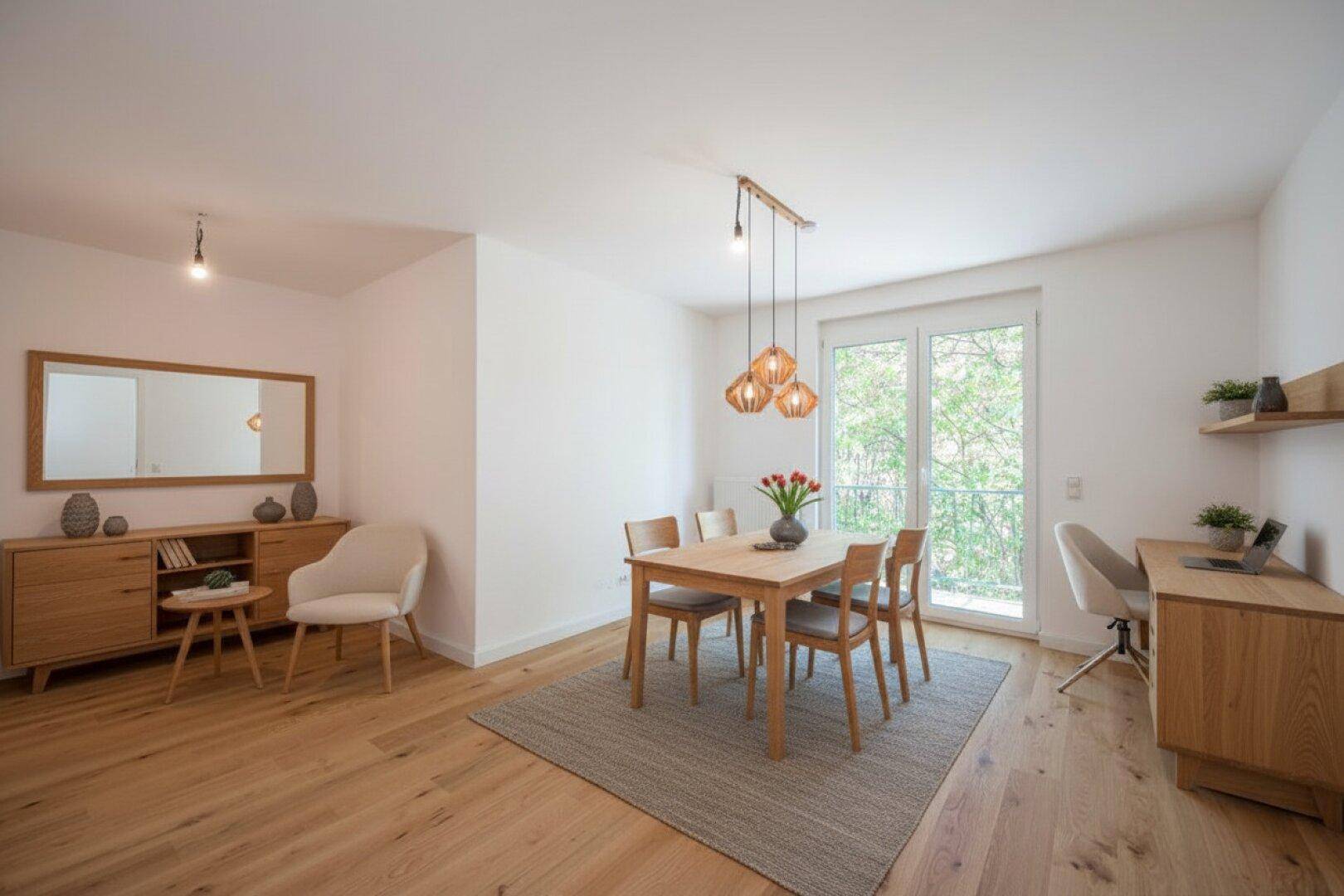 ++Bujatti++ Fantastic 1-room first-occupancy apartment with balcony – pohled 4