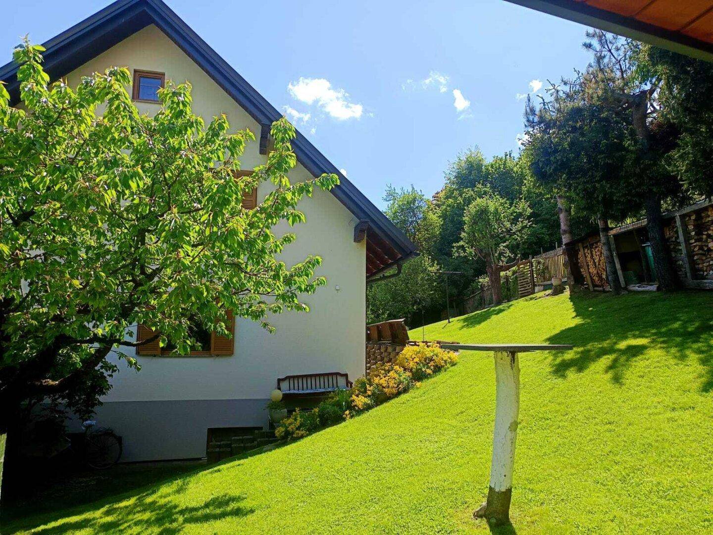 GEPFLEGTES HAUS AM MURWALD - Ansicht 2