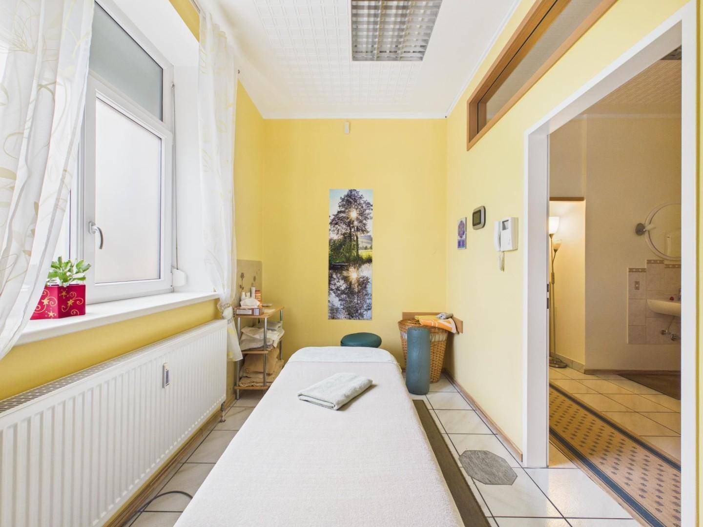 LINZ / NEUE HEIMAT : Geschäfts-/Praxis-/Bürofläche mit ca. 62 m² Gesamtfläche (KLIMATISIERT) - Widok 4