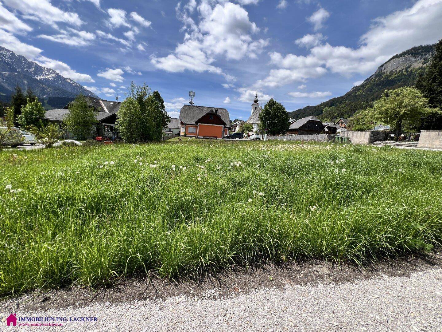 Sonnige, erhöhte Bestlage im Ortszentrum von Tauplitz - Grimmingblick - Ansicht 6
