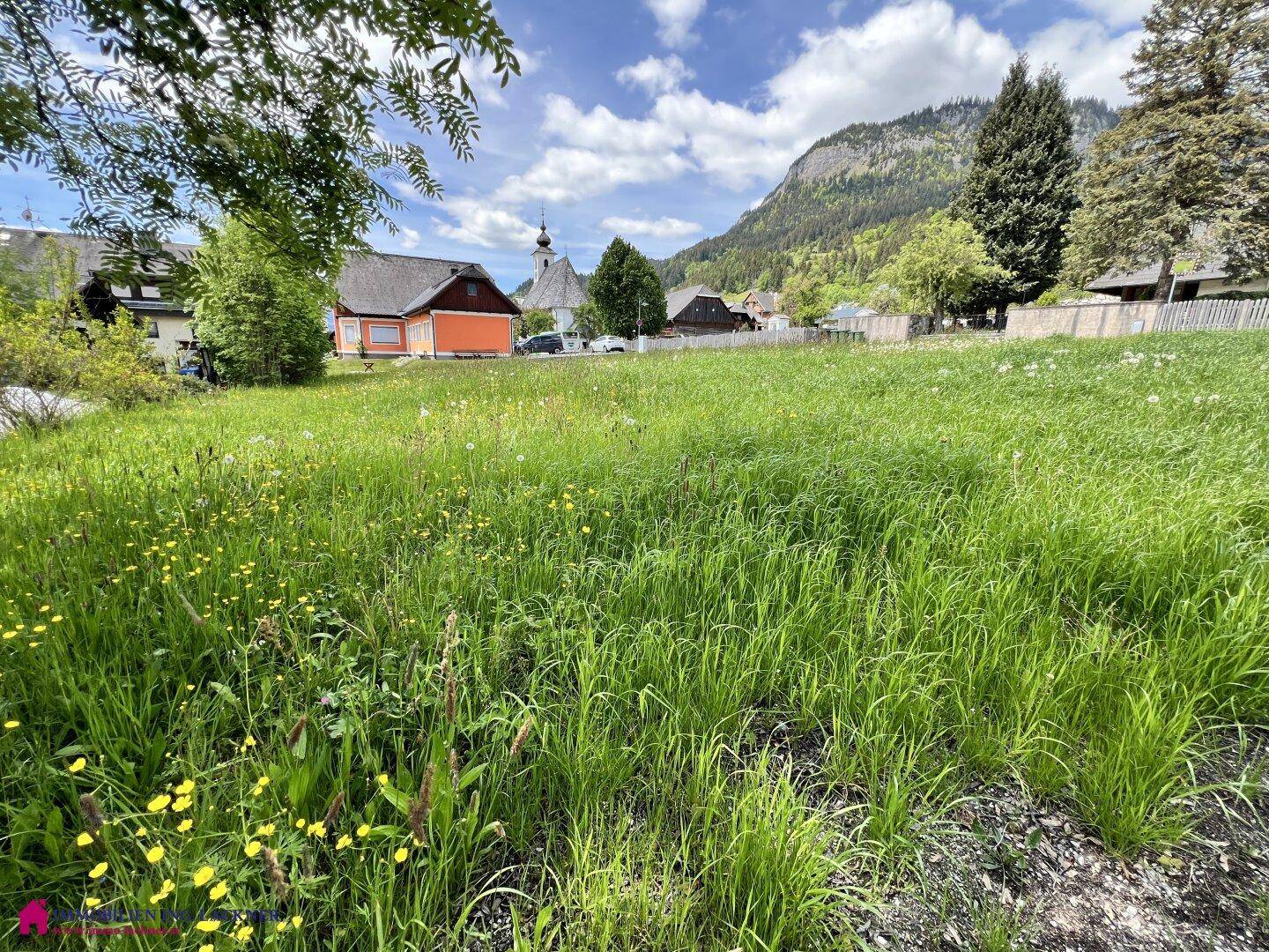Sonnige, erhöhte Bestlage im Ortszentrum von Tauplitz - Grimmingblick - Ansicht 4