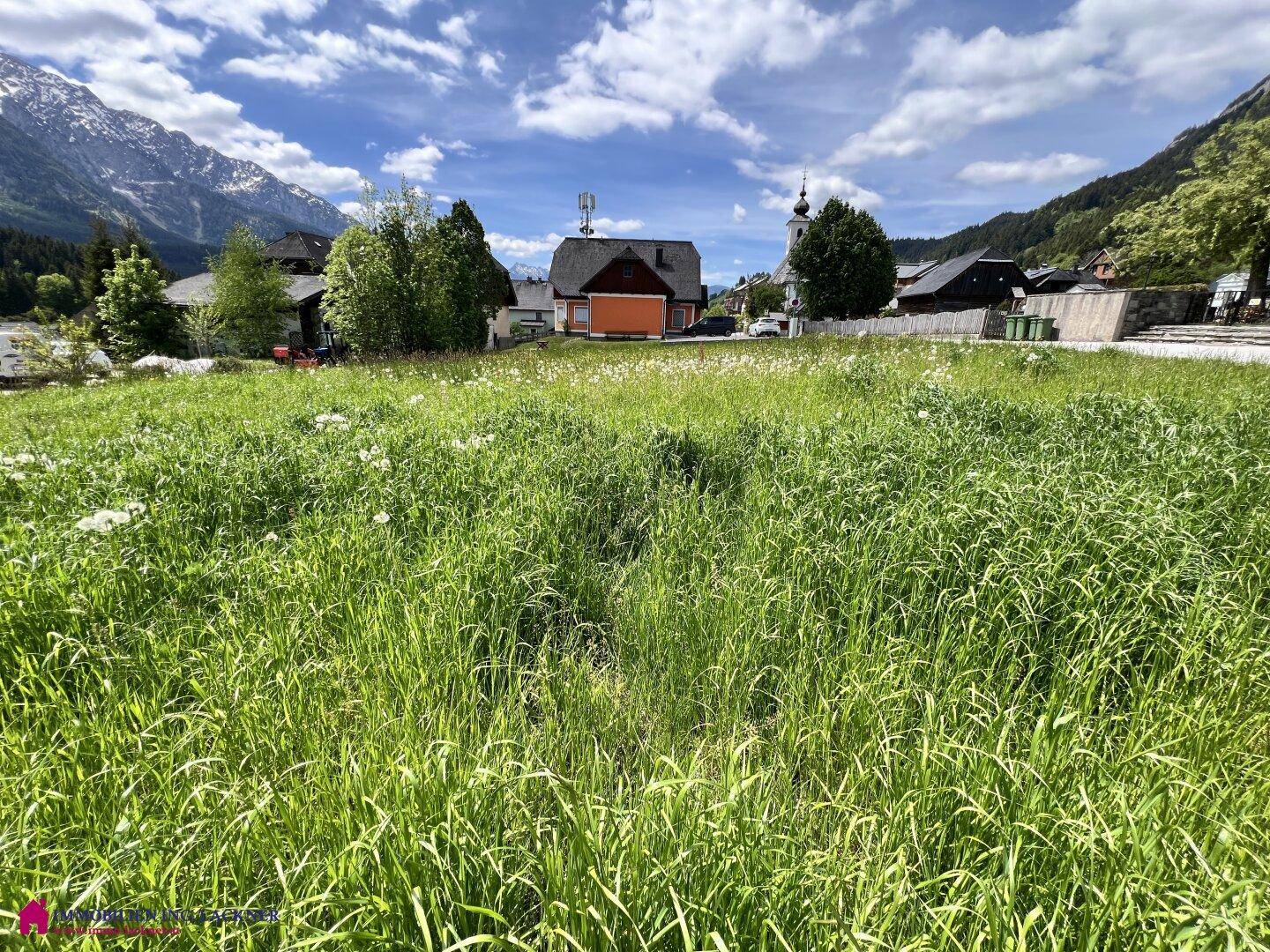 Sonnige, erhöhte Bestlage im Ortszentrum von Tauplitz - Grimmingblick - Ansicht 3