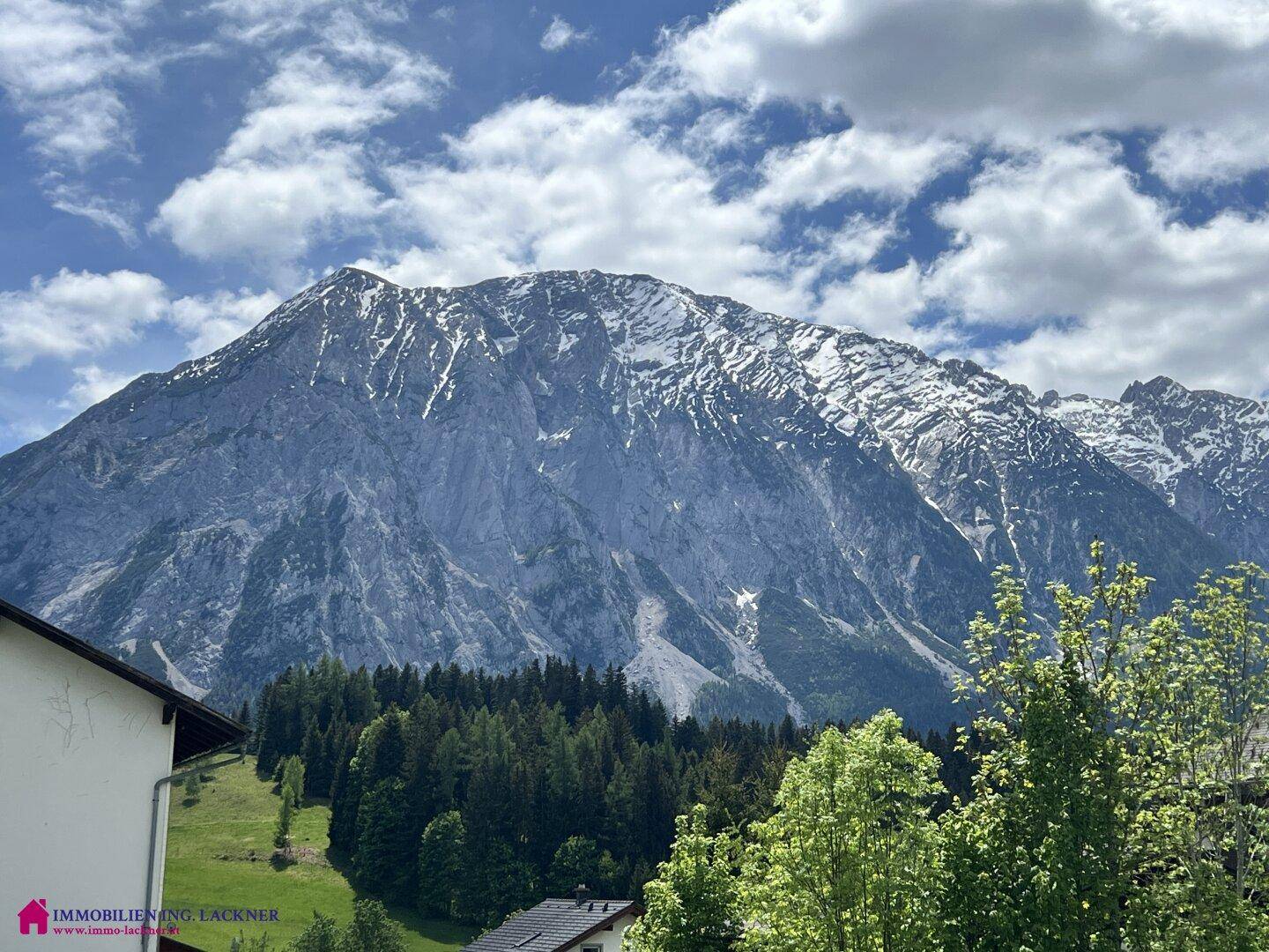 Sonnige, erhöhte Bestlage im Ortszentrum von Tauplitz - Grimmingblick - Ansicht 2