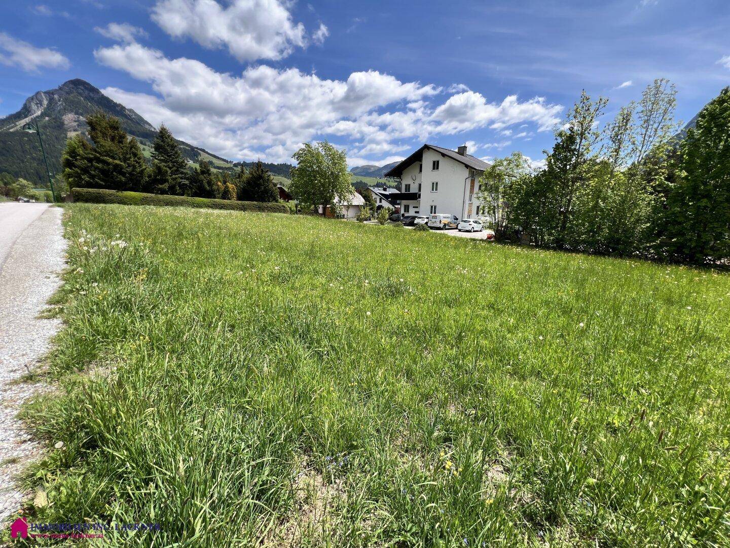 Sonnige, erhöhte Bestlage im Ortszentrum von Tauplitz - Grimmingblick - Mehr