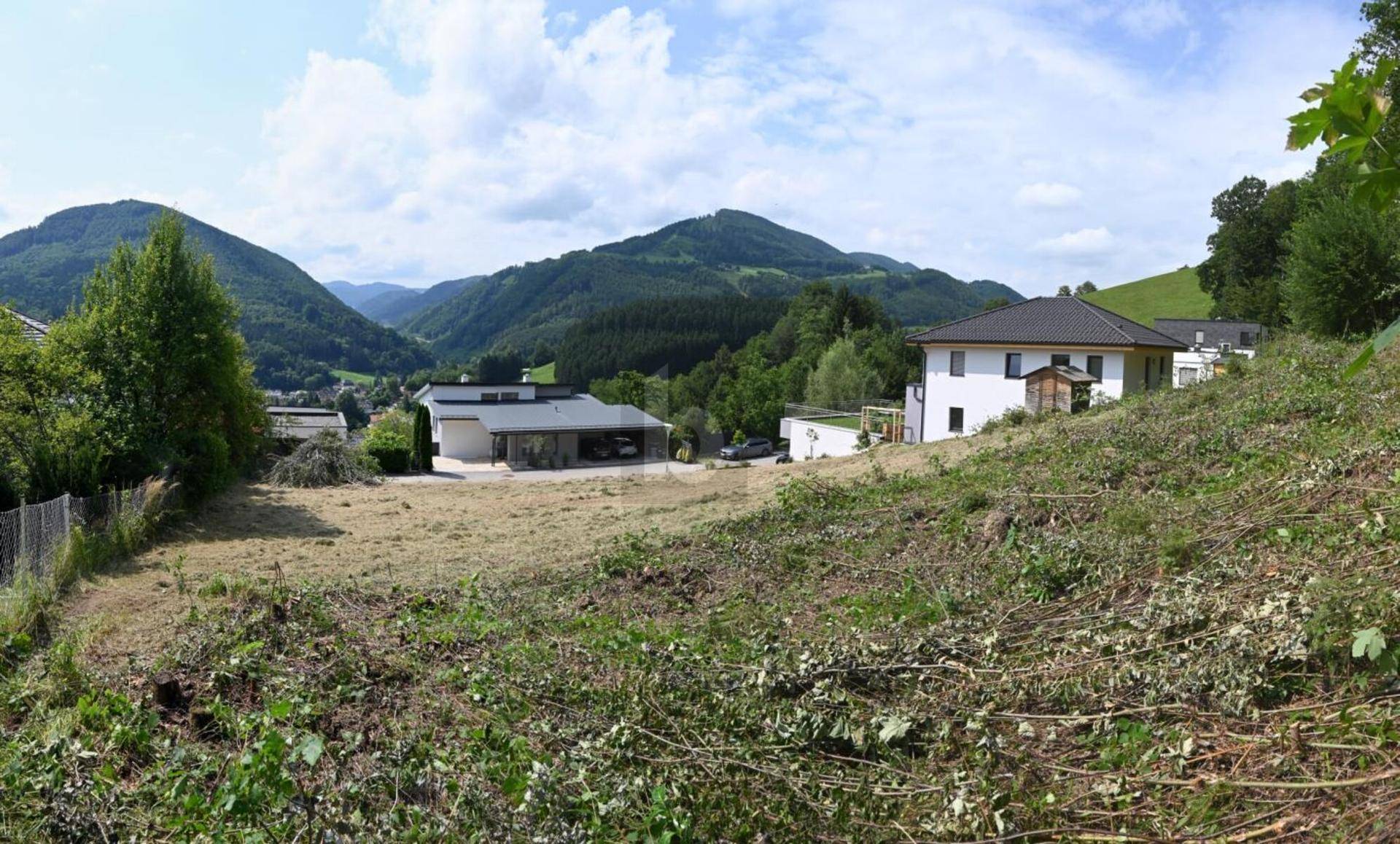 EXKLUSIVER SÜDHANG-BAUGRUND IN ABSOLUTER RUHELAGE - Ansicht 3
