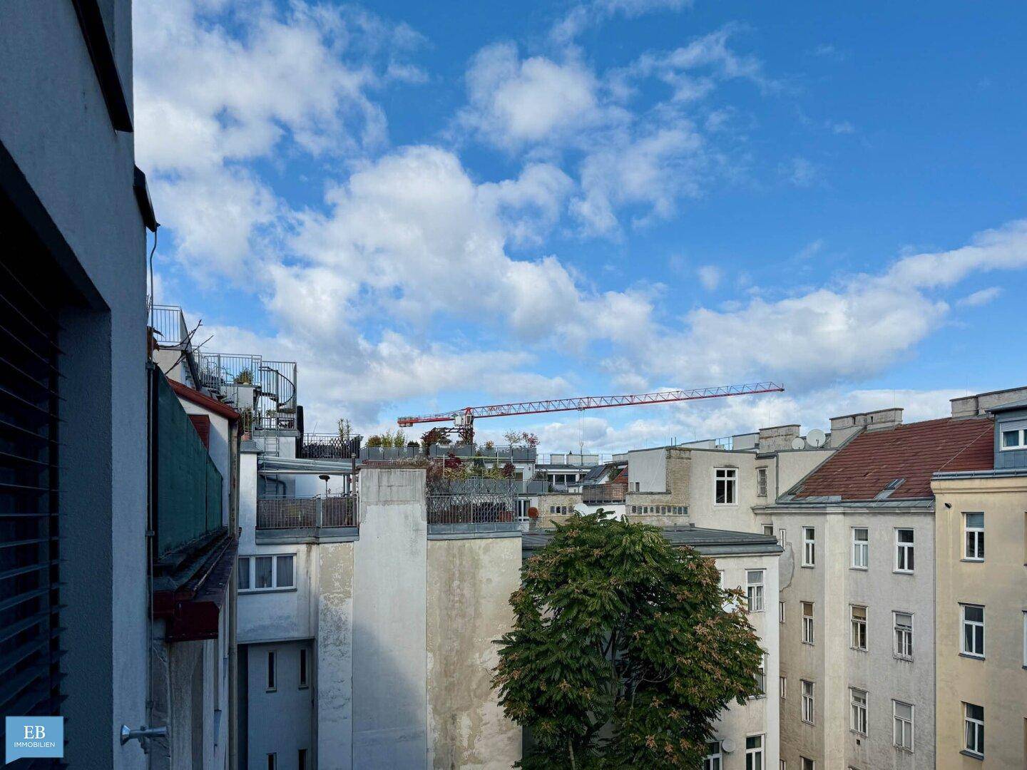 Innenhofbalkon