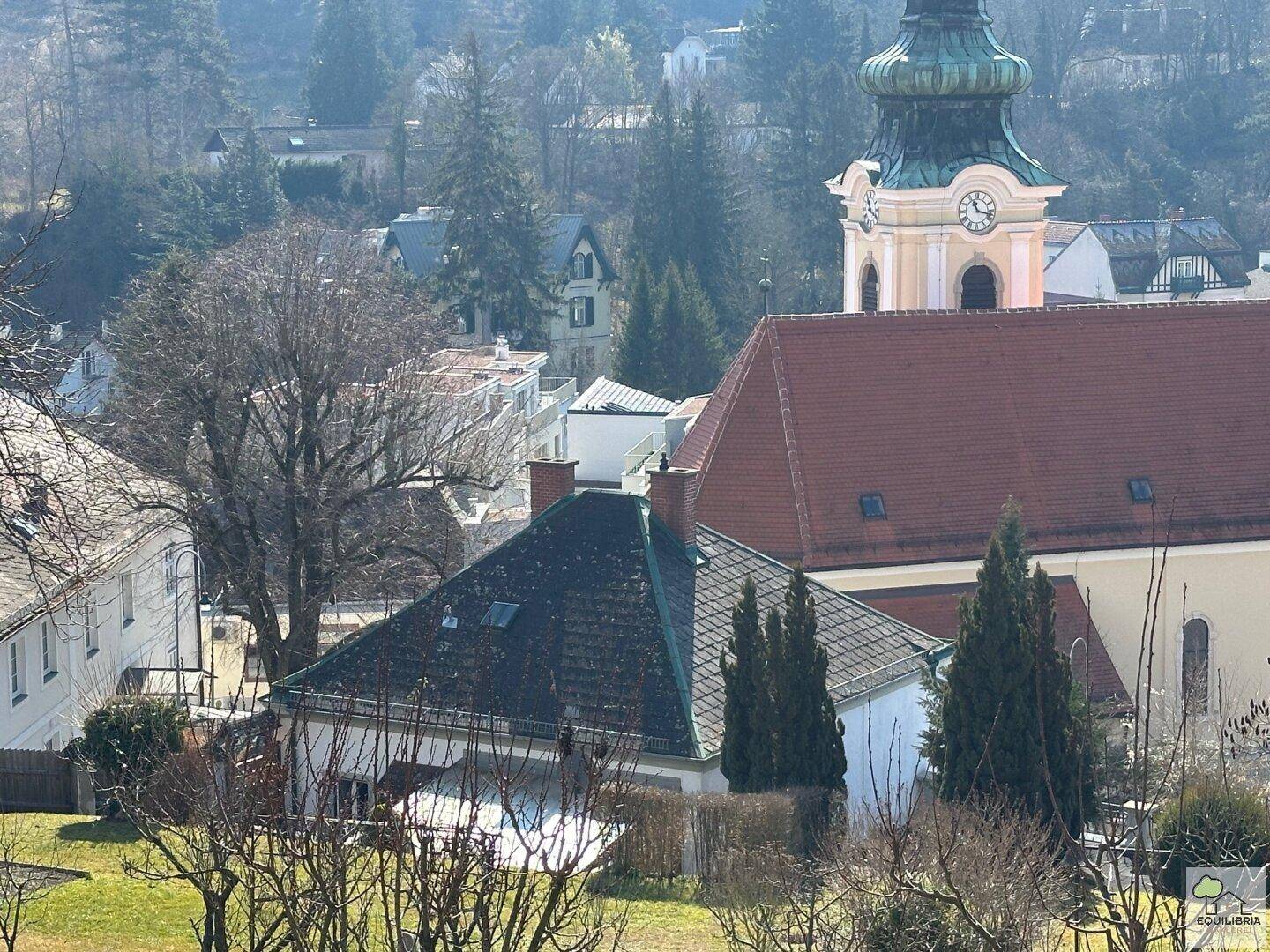 Blick von oben