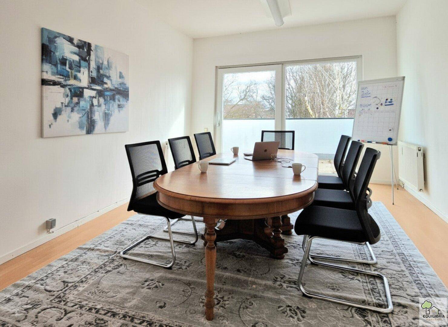 230m² BÜROFLÄCHE (od.KANZLEI od. PRAXIS) MIT 2 TERRASSEN--NETTOMIETE EUR 2800,- INKL. HEIZKOSTEN und BK – pohled 4