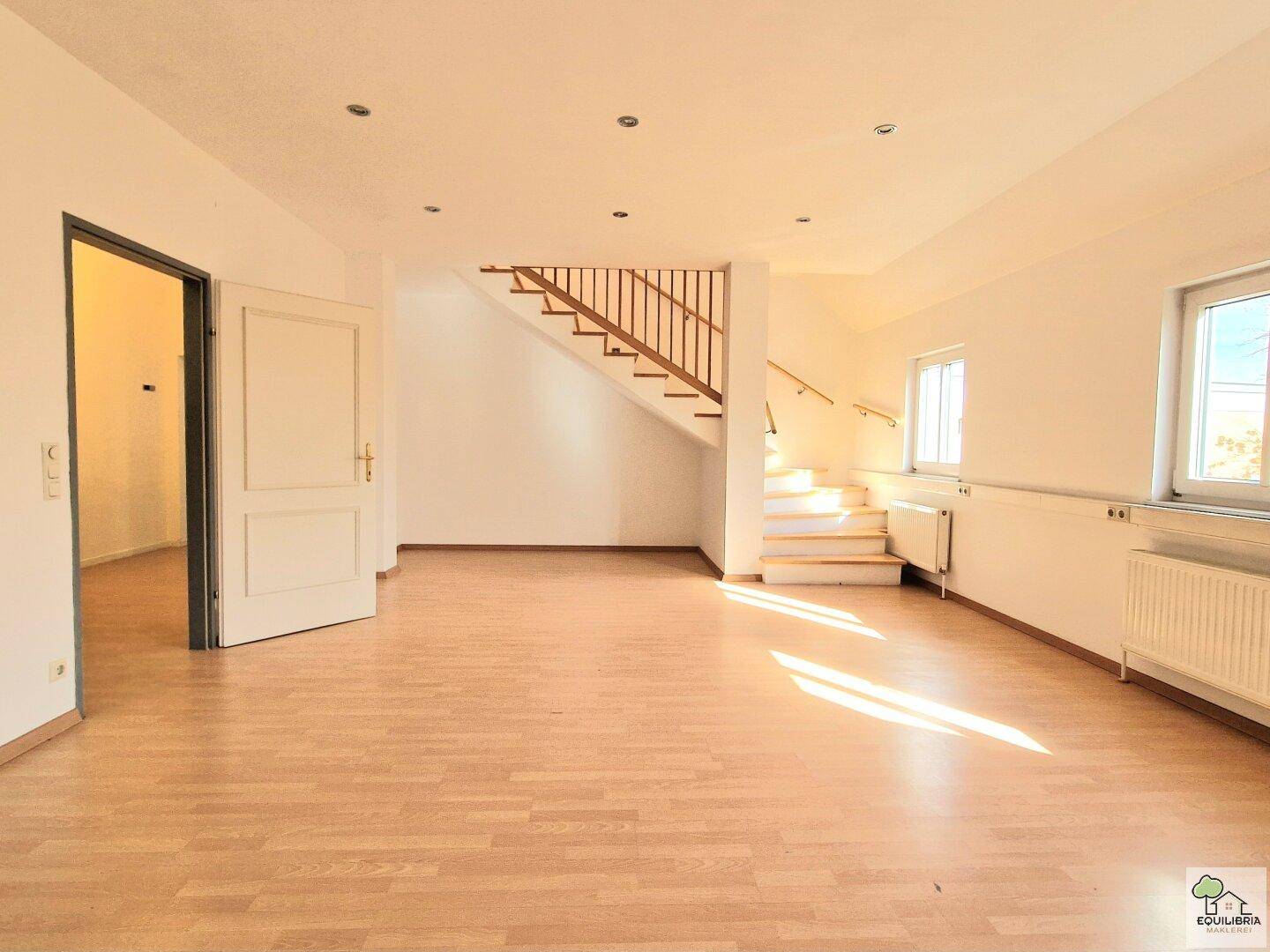 230m² BÜROFLÄCHE (od.KANZLEI od. PRAXIS) MIT 2 TERRASSEN--NETTOMIETE EUR 2800,- INKL. HEIZKOSTEN und BK – pohled 5