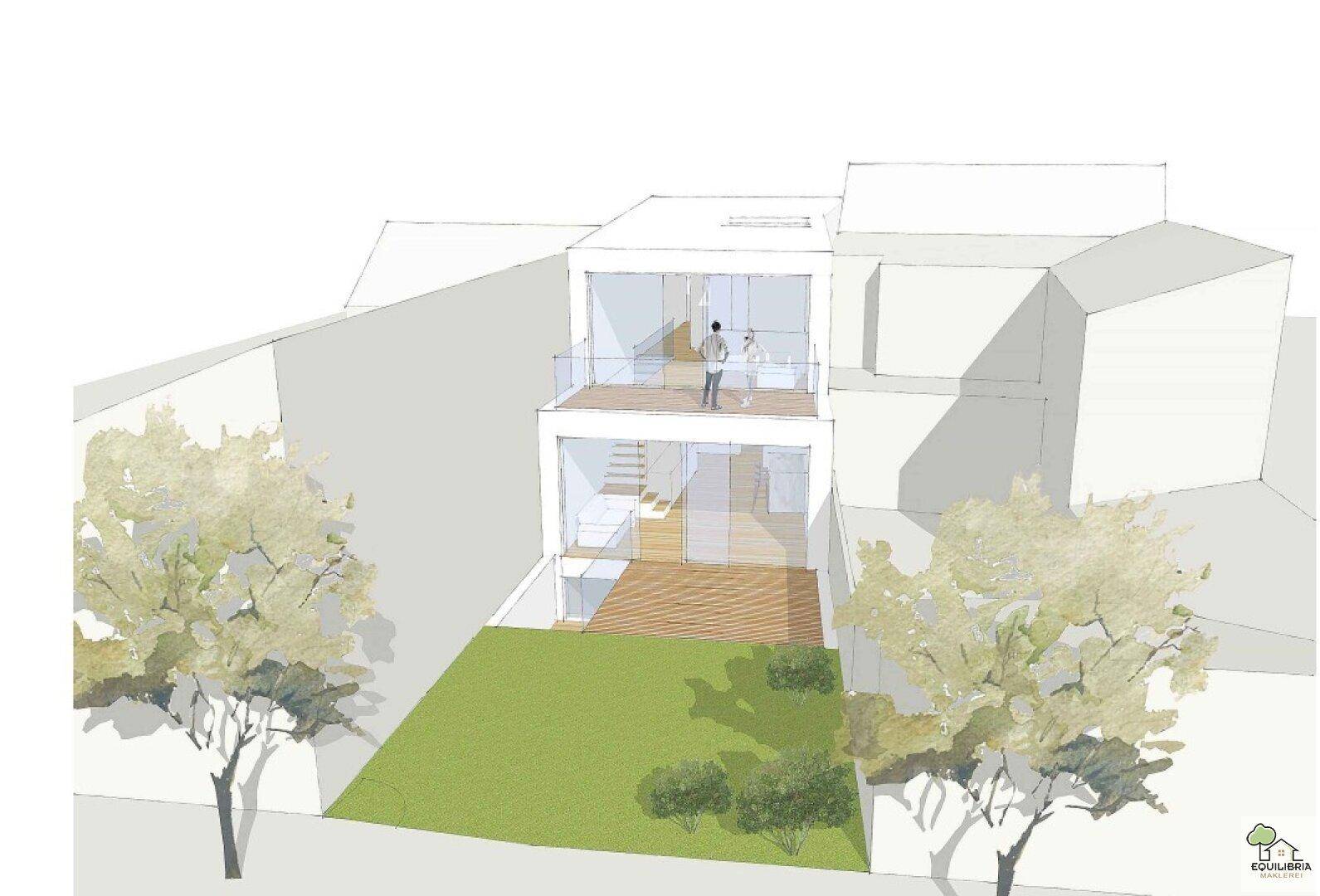 Zentral gelegenes Haus mit Potential - Widok 2