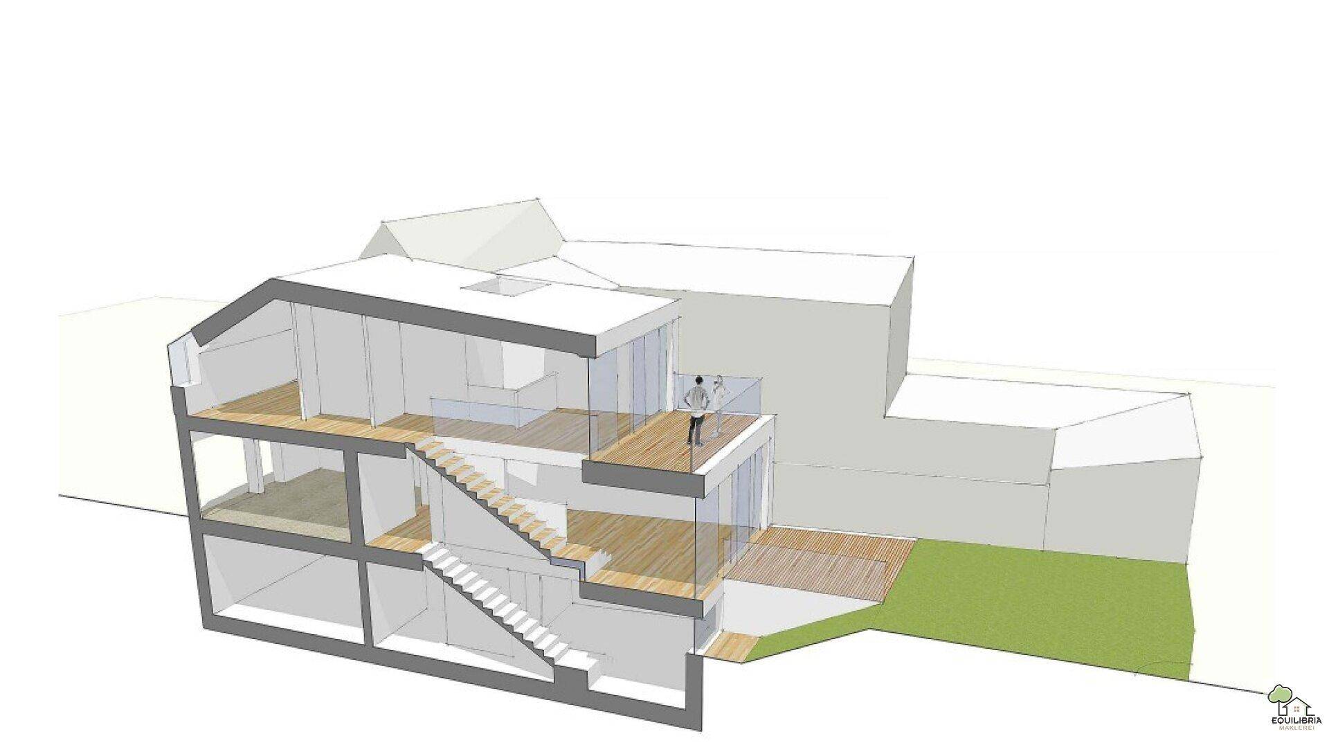 Zentral gelegenes Haus mit Potential - Widok 3