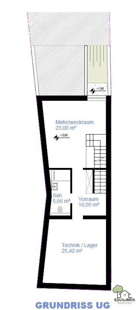 Zentral gelegenes Haus mit Potential - Widok 5