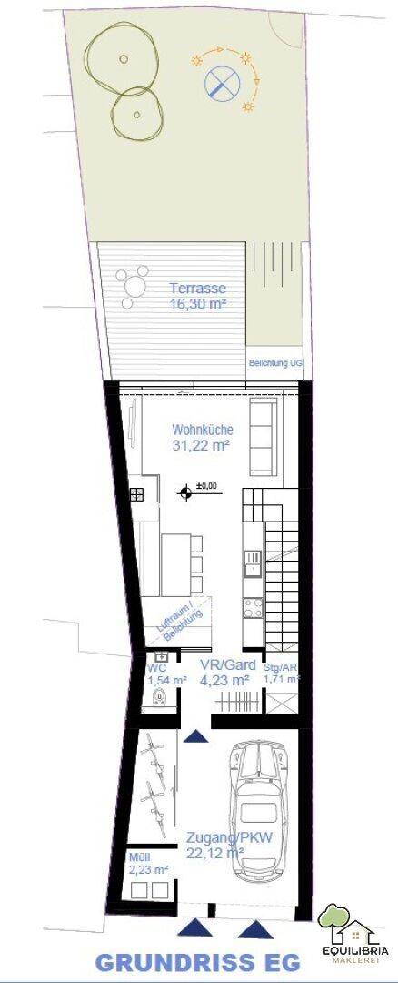 Zentral gelegenes Haus mit Potential - Widok 6
