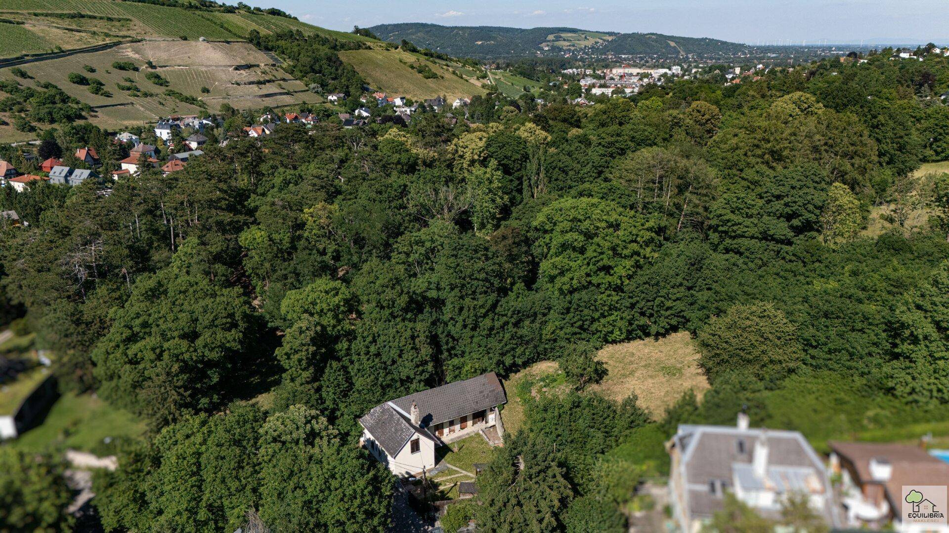 Exklusives Baugrundstück in Klosterneuburg/Weidling ! – pohled 2