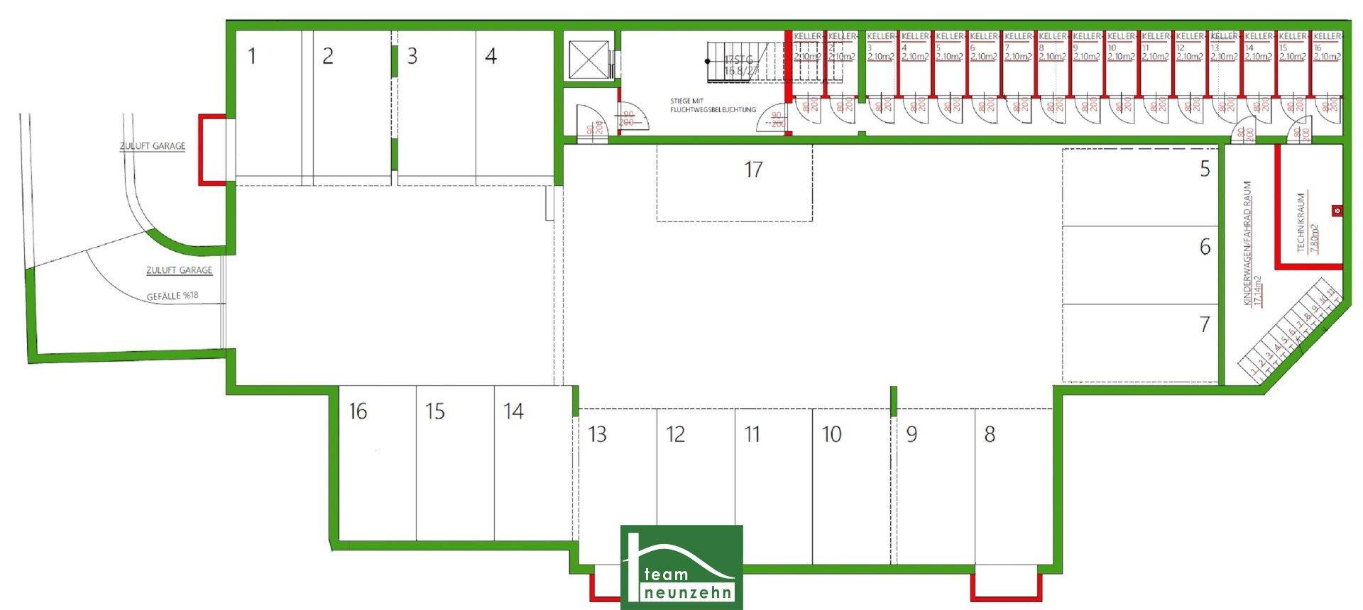 Garagenplan