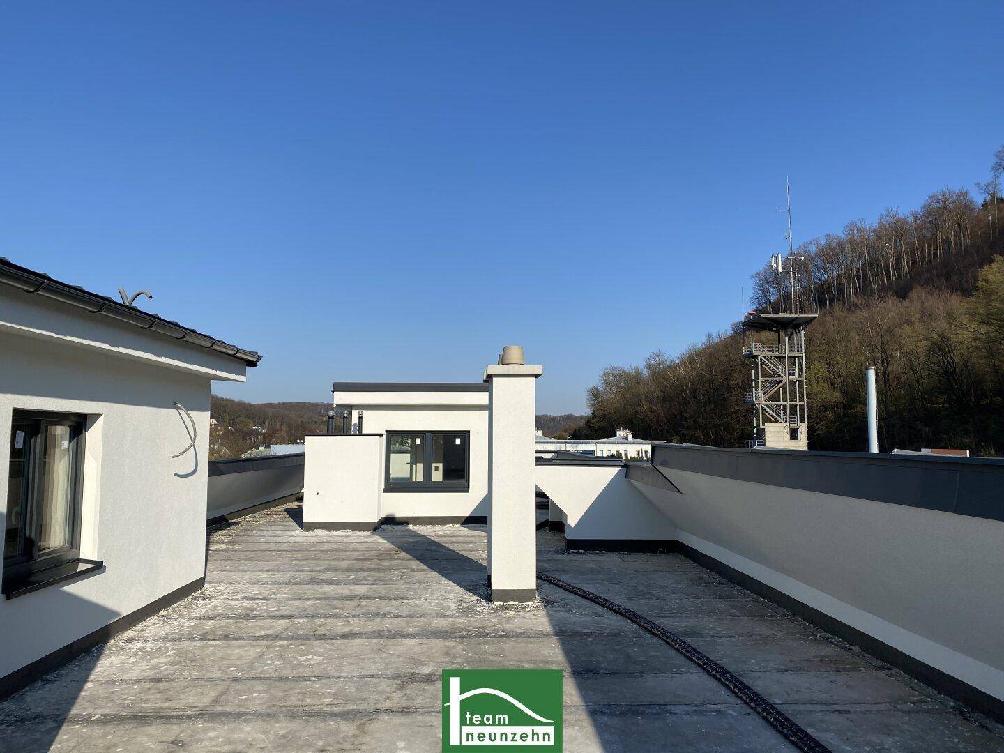 Dachterrasse