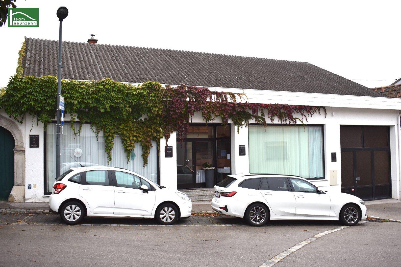 Gepflegtes Geschäftslokal in 7051 Großhöflein: ca. 140 m² NFL, unterkellert, großer Verkaufsraum, Büro, Garage, Parkplatz &amp; mehr! - Ansicht 4