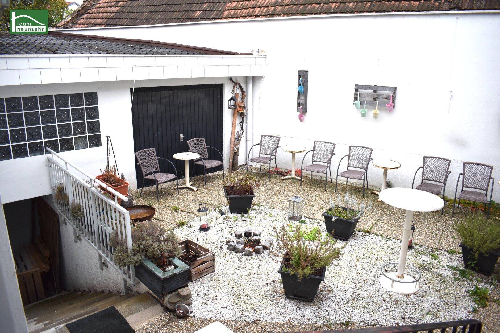 Gepflegtes Geschäftslokal in 7051 Großhöflein: ca. 140 m² NFL, unterkellert, großer Verkaufsraum, Büro, Garage, Parkplatz &amp; mehr! - Ansicht 5
