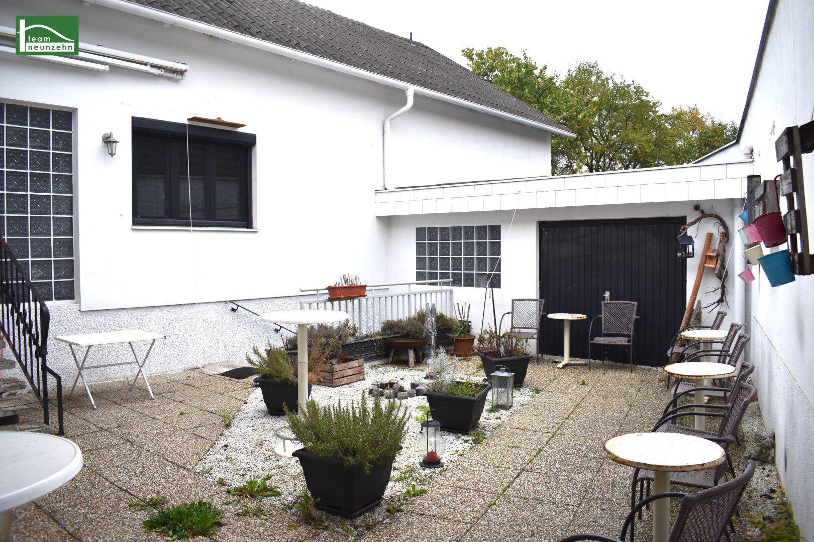 Gepflegtes Geschäftslokal in 7051 Großhöflein: ca. 140 m² NFL, unterkellert, großer Verkaufsraum, Büro, Garage, Parkplatz &amp; mehr! - Ansicht 6