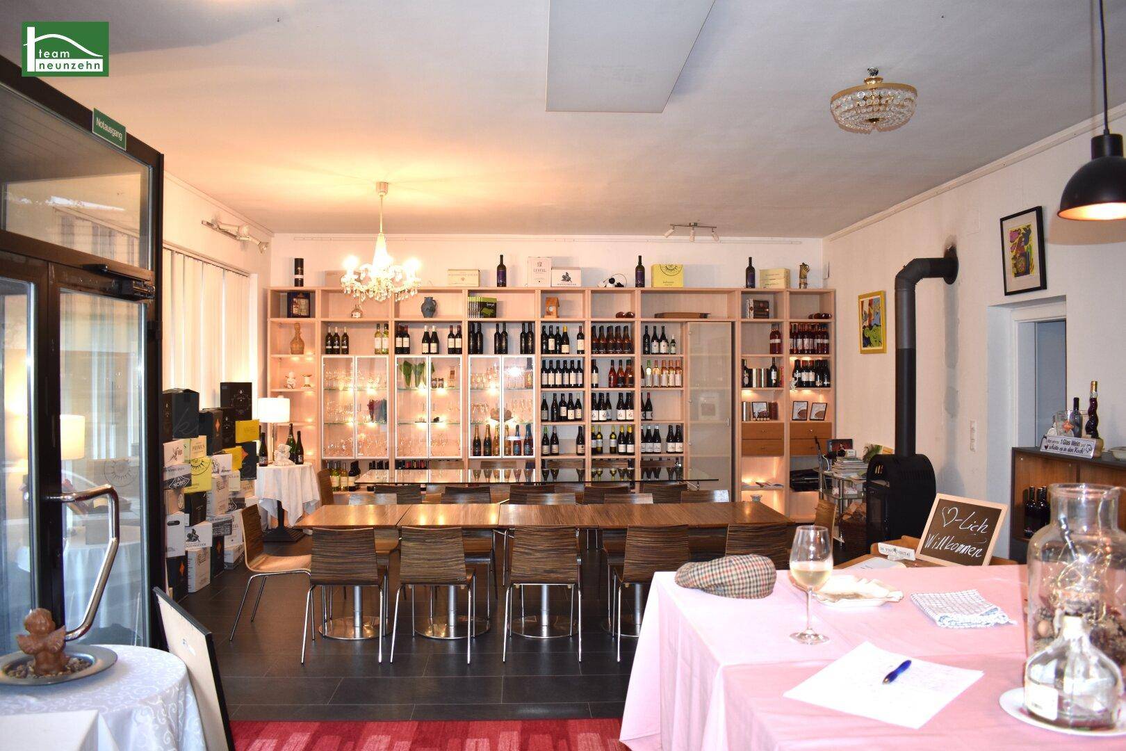 Gepflegtes Geschäftslokal in 7051 Großhöflein: ca. 140 m² NFL, unterkellert, großer Verkaufsraum, Büro, Garage, Parkplatz &amp; mehr! - Ansicht 2