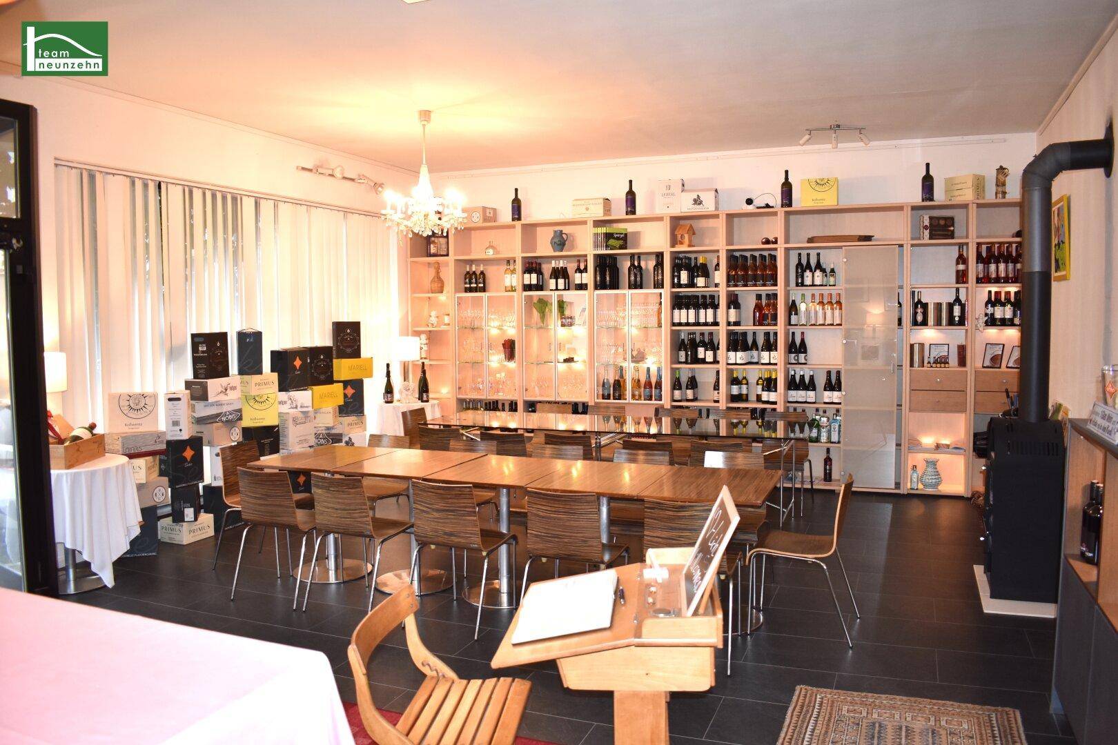 Gepflegtes Geschäftslokal in 7051 Großhöflein: ca. 140 m² NFL, unterkellert, großer Verkaufsraum, Büro, Garage, Parkplatz &amp; mehr! - Ansicht 3