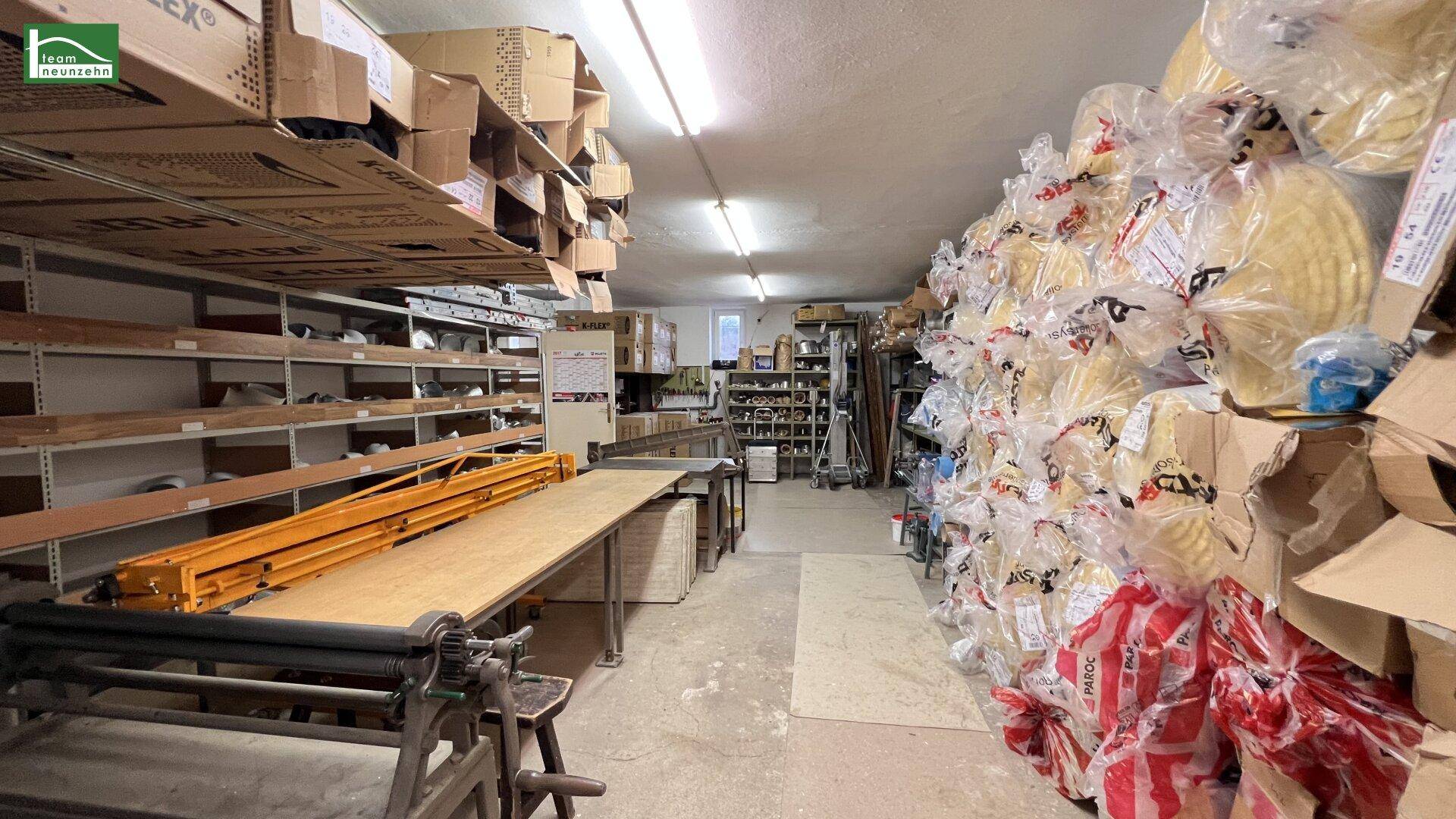 NEUR PREIS! 188m² Fläche (74m² Büro &amp; 114m² Lager) mit eigener Einfahrt im Hinterhof. In bester Lage zwischen Wien &amp; Bruck/Leitha. - Ansicht 3